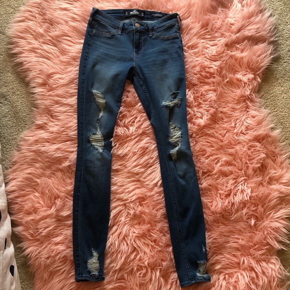 Hollister low rise jean legging - Picture 4 of 4